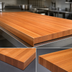 Thumbnail image #4 for John Boos Boos Block 144-Inch x 36-Inch x 1-1/2-Inch American Cherry Edge Grain Kitchen Countertop, Varnique Finish