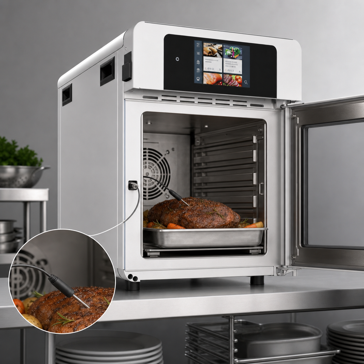 Product image #4 for Alto-Shaam Halo Heat Countertop Electric Cook & Hold Oven, 36 lb. Capacity