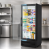 Thumbnail image #4 for True Single-Section Glass Door Merchandiser Refrigerator with Low-E Hinged Door