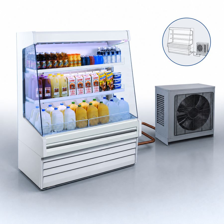 Remote Refrigeration Design