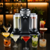 Thumbnail image #4 for Hamilton Beach Commercial Bartesian Countertop Capsule-Based Cocktail Maker with 5 Bottles