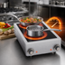 Thumbnail image #4 for 14-3/4 Inch Countertop Electric Two-Burner Ceramic Glass Hotplate