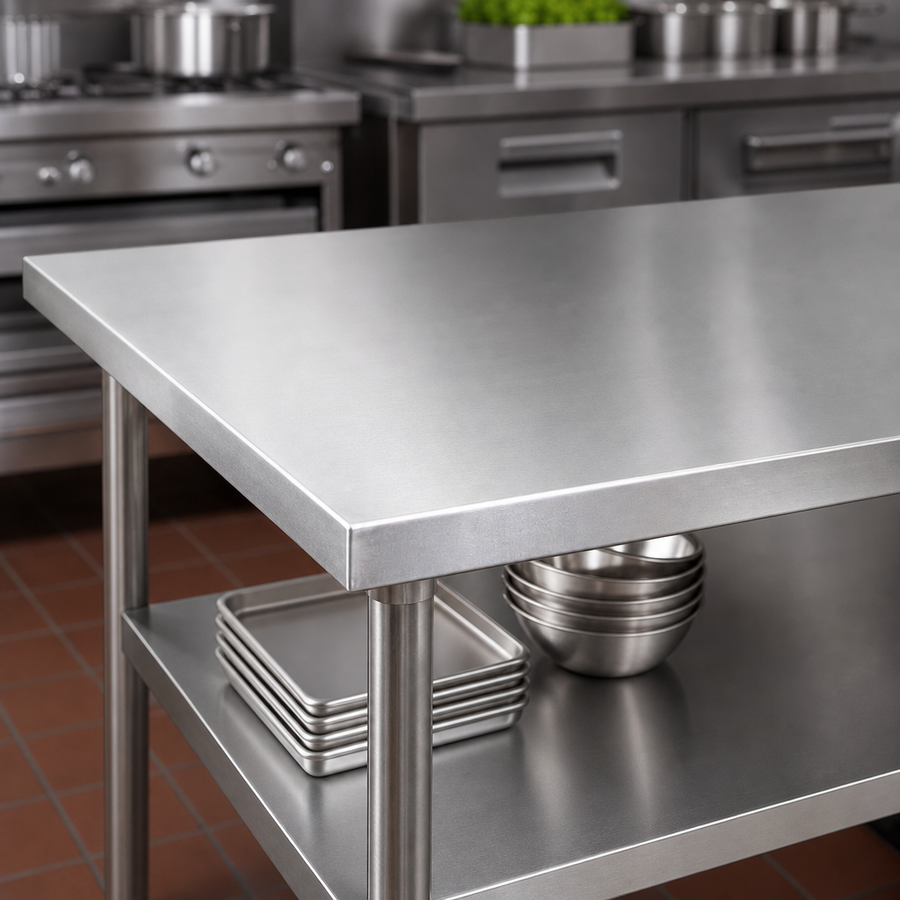 Durable Stainless Steel Construction