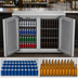 Thumbnail image #4 for Kelvinator Commercial 49-Inch Back Bar Cooler with 2 Solid Doors and 12.5 Cu. Ft. Capacity
