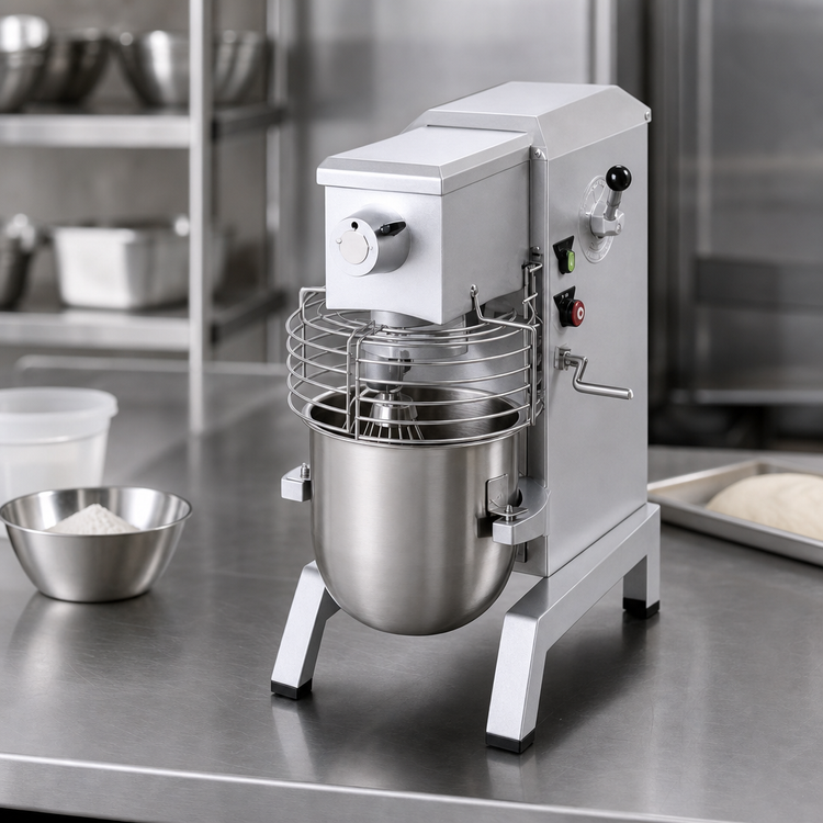 Product image #4 for Univex SRM12+ 12 Quart Countertop Variable-Speed Planetary Mixer