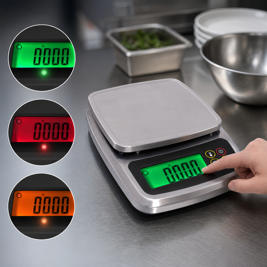 Backlit Display with Alerts