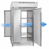 Thumbnail image #4 for Continental Refrigerator DL2W-SA-PT Designer Line Two-Section Pass-Thru Heated Cabinet