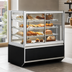 Thumbnail image #4 for Italian Glass 60-Inch Non-Refrigerated Self-Serve Pastry Display Case with Sliding Glass Doors