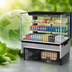 Thumbnail image #5 for Turbo Air 48-Inch Drop-In Horizontal Open Refrigerated Display Case, Low Profile, 15.2 Cu. Ft.