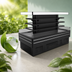 Thumbnail image #4 for Turbo Air Island Display Self-Serve Refrigerated Merchandiser, 47.9 Cu. Ft., 3-Tier, Self-Contained, Black