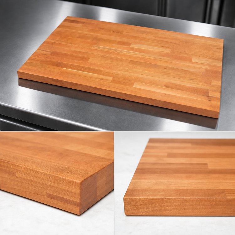 Product image #4 for Boos Block American Cherry Wood Kitchen Countertop, 60 x 36 x 1-1/2 Inch, Edge Grain, Oil Finish