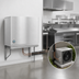 Thumbnail image #5 for Hoshizaki Serenity KMS-1402MLJ 30-Inch Remote Air-Cooled Crescent Cube Ice Machine