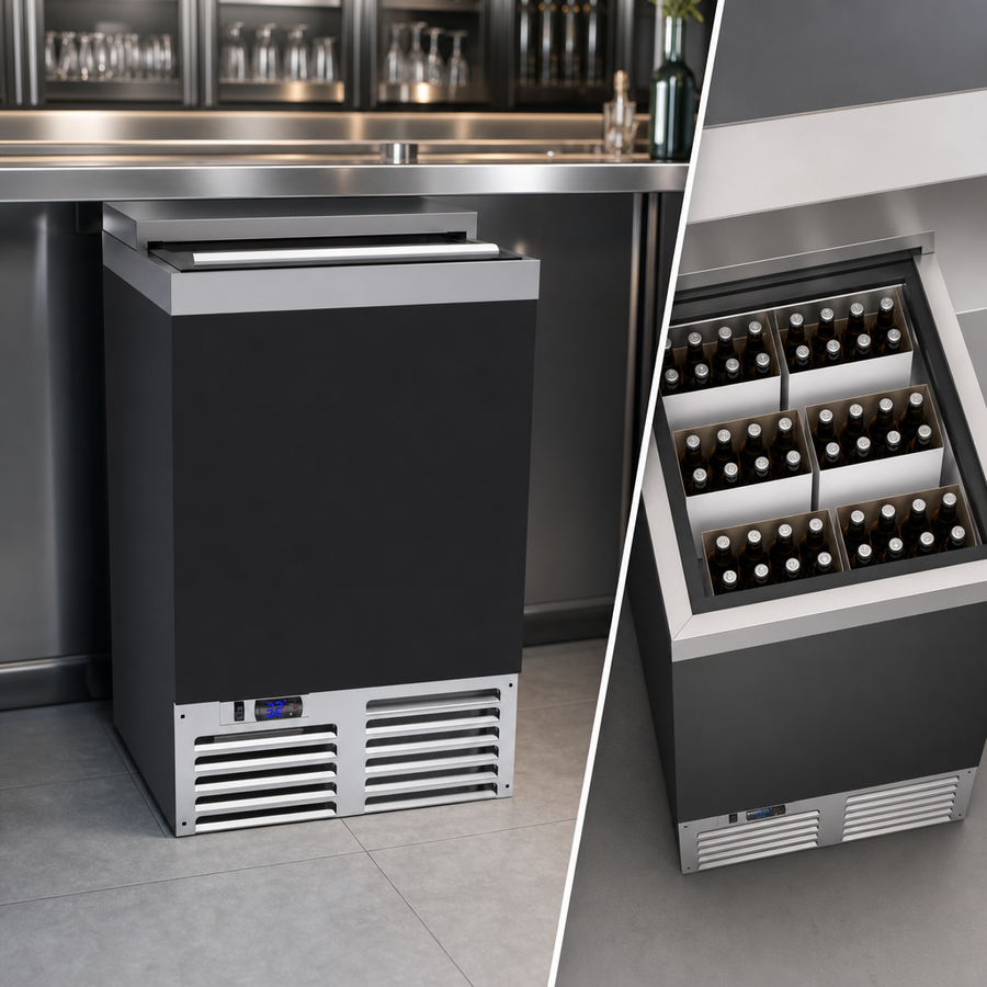 6-Case Bottle Capacity