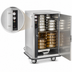 Thumbnail image #5 for FWE P-Series P-48 Mobile Heated Banquet Cart, 1 Compartment, 40-48 11-Inch Covered Plate Capacity