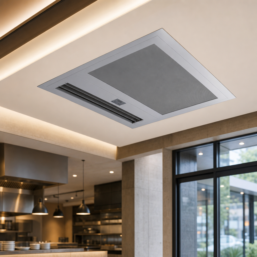 Flush Recessed Mount