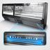 Thumbnail image #4 for Howard-McCray 40E Series 52-1/2-Inch Straight Glass Deli Meat & Cheese Service Case with Self-Contained Refrigeration
