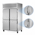 Thumbnail image #4 for True SPEC SERIES Two-Section Reach-In Refrigerator with 4 Locking Half Doors