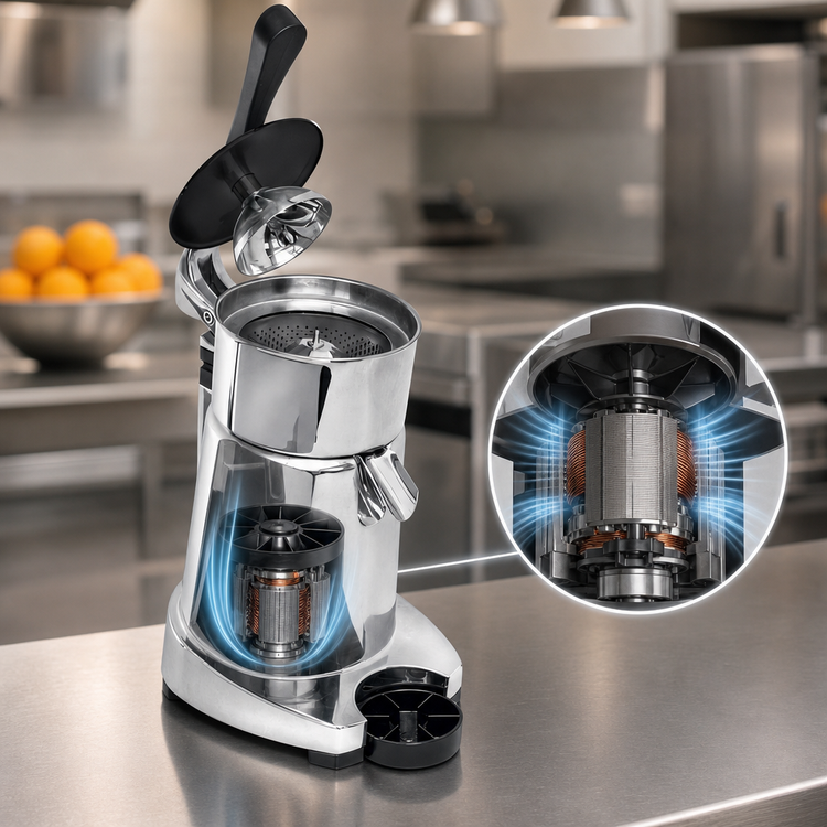 Product image #5 for Ceado SL98 Automatic Countertop Stainless Steel Citrus Juicer