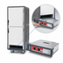 Thumbnail image #4 for Metro C5 3 Series Full-Height Mobile Heated Holding and Proofing Cabinet with Gray Insulation Armour and Dutch Insulated Aluminum Doors, Low Watt
