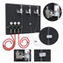 Thumbnail image #4 for Krowne MasterTap Walk-In Cooler Regulator Panel with 3 Empty Keg Detectors, 3 Beer Lines