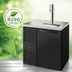 Thumbnail image #4 for True 32-Inch One-Section Refrigerated Draft Bar Cooler with Single-Faucet Beer Column