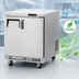 Thumbnail image #4 for Everest Refrigeration One-Section Laboratory Refrigerator with Solid Self-Closing Door, 7.5 Cu. Ft., Stainless Steel
