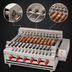 Thumbnail image #4 for American Range ARKB-60-R 60-Inch Countertop Gas Rotisserie Kebob Broiler, 10 Burners, 300,000 BTU