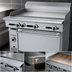 Thumbnail image #4 for Garland Cuisine 36-Inch Heavy-Duty Gas Griddle Top Range with Thermostatic Controls and Standard Oven