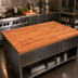 Thumbnail image #4 for Boos Block 48-Inch x 42-Inch American Cherry Kitchen Countertop