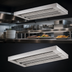 Thumbnail image #4 for Hatco Glo-Ray 60-Inch Double Infrared Strip Heater, Unlighted, Aluminum, 2100 Watts