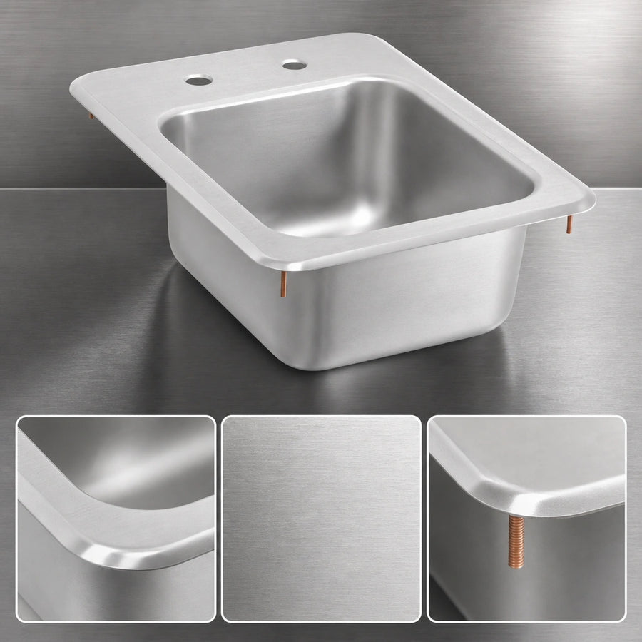 20-Gauge Type 304 Stainless Steel