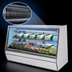 Thumbnail image #4 for Howard-McCray 98-Inch Full-Service Deli Meat & Cheese Service Case, Remote Refrigeration, Straight Glass, LED Lighting