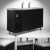 Thumbnail image #4 for Serv-Ware Dual-Tower Beer Dispenser Cooler with 2 Faucets, 14.16 Cu. Ft., Flat Top, 115V