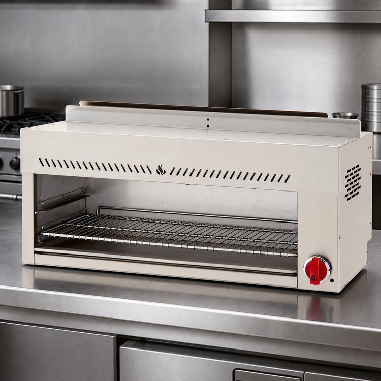Product image #4 for American Range ARCM-72 72-Inch Gas Infrared Cheesemelter Broiler, 2 Burners