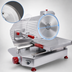 Thumbnail image #4 for Trento 14-Inch Electric Manual Feed Belt-Driven Commercial Meat Slicer, 1/2 HP, 110V