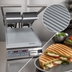 Thumbnail image #4 for Star Pro-Max 2.0 14-Inch Dual Split-Top Grooved Aluminum Sandwich Grill / Panini Press
