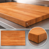 Thumbnail image #4 for Boos Block American Cherry Edge Grain Kitchen Countertop, 48 x 48 x 1-3/4 Inch, Penetrating Oil Finish