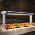 Thumbnail image #4 for Hatco Glo-Ray Designer Dual Strip Heat Lamp with Lights, 57-1/2 Inch W, Aluminum, 2.09 kW