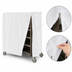 Thumbnail image #4 for Metro Waterproof Vinyl-Nylon Cart Cover for 60 x 21 x 74 Inch Queen Mary and Banquet Carts