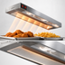 Thumbnail image #4 for RedHots 144-Inch Single Unlighted Rod-Type Strip Heat Lamp, 240V