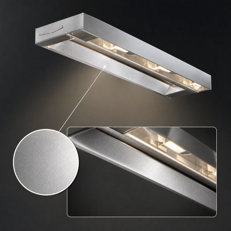 Product image #4 for RedHots 30-Inch Lighted High-Watt Remote Strip Heat Lamp, Rod Type, 240V
