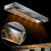 Thumbnail image #4 for Eagle Group RedHots 120-Inch Single Rod-Type Unlighted Strip Heat Lamp with Remote, 240V