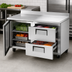 Thumbnail image #4 for True 60-Inch Two-Section Worktop Refrigerator with 1 Door and 2 Drawers