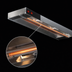 Thumbnail image #4 for Eagle RedHots 132-Inch Lighted Single Strip Heat Lamp, 208V