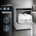 Thumbnail image #4 for Jet-Tech EV18 High-Temperature Undercounter Dishwasher with Built-In Rinse Booster, 20