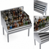 Thumbnail image #4 for Krowne Royal Series Freestanding Underbar Liquor Bottle Display Unit, 36