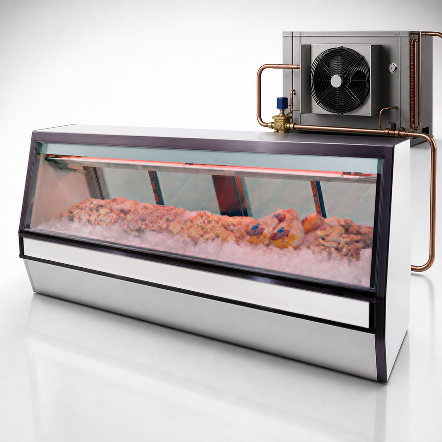 Remote Refrigeration Ready