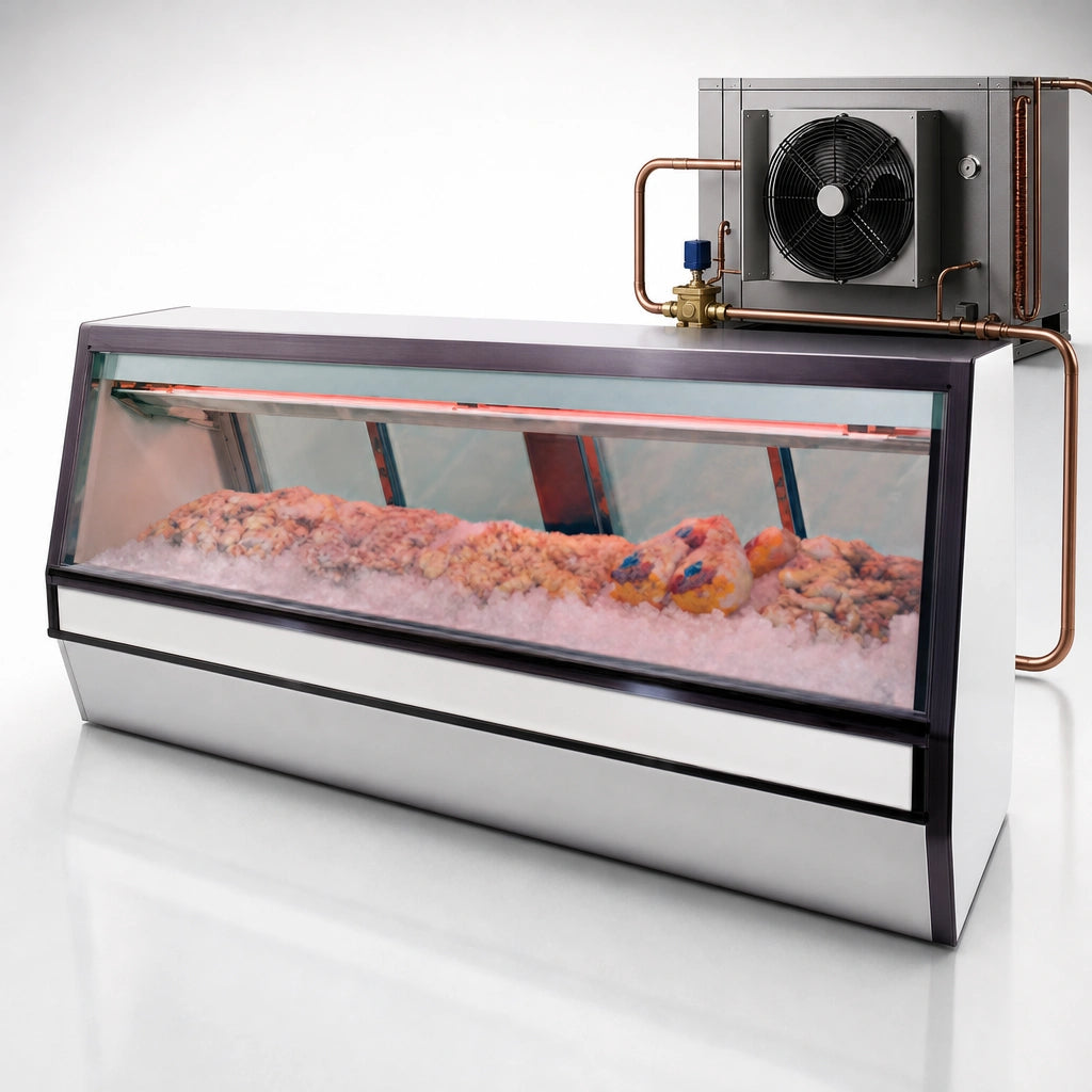 Remote Refrigeration Ready
