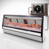 Thumbnail image #4 for Howard-McCray 40E Series Single Duty Remote Fish and Poultry Service Case, 76-1/2-Inch Straight Glass, Endless Design, LED Lighting