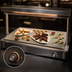 Thumbnail image #4 for Hatco Glo-Ray Simulated Stone Rectangular Heated Shelf, 60 x 18-Inch, Freestanding